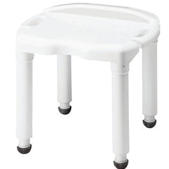 Bath Bench Composite W/o Back Knock down Retail Carex All Care Store