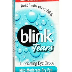 Eye Lubricant Blink Tears 0.5 oz. Eye Drops