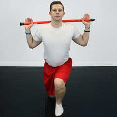 Wate Exercise Bars Red 1.36 Kg/ 3 Lbs