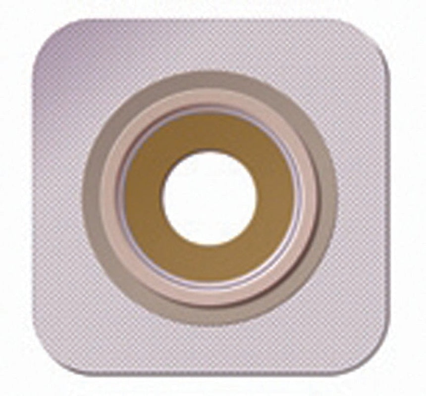 Ostomy Barrier Sur Fit Natura Durahesive Moldable, Extended Wear Without Tape 45 mm Flange Sur Fit Natura System Hydrocolloid 1/2 to 7/8 Inch Opening