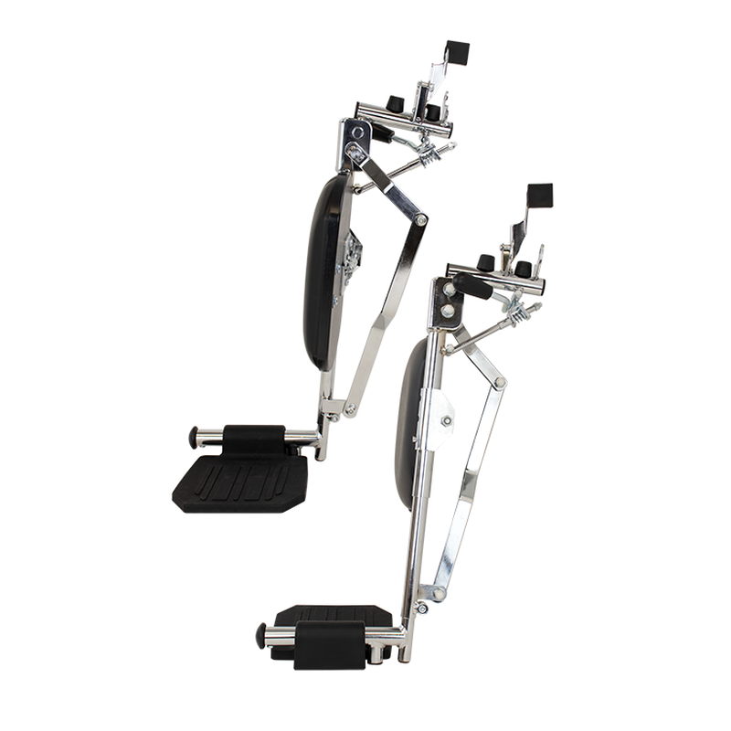 dynarex articulating leg rests