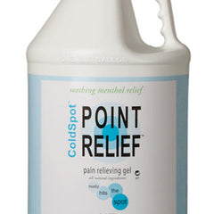 Point Relief Coldspot Pain Relief Gel 128oz (1gal) Pump