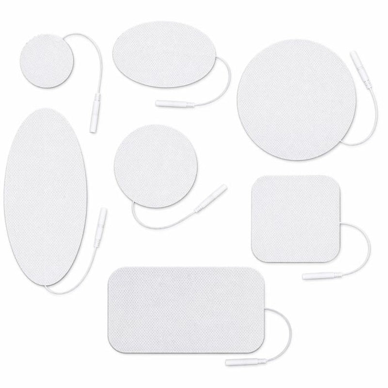 Electrodes First Choice-3120c 2 X3.5 Rectangle Cloth Pk/4