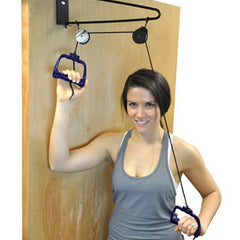Overdoor Shoulder Pulley Exer Kit Blue Jay Brand