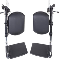 Elevating Legrests Only Black Pair Fits 10965d Etc. All Care Store