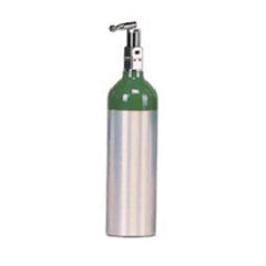 aluminum M6 oxygen cylinder with toggle valve