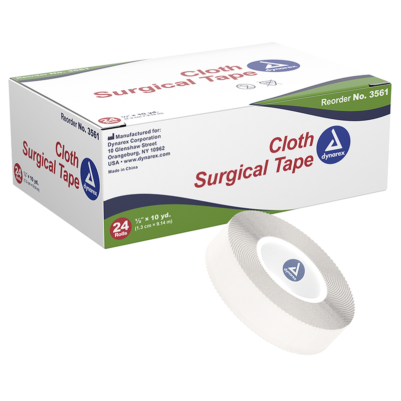 dynarex cloth surgical tape