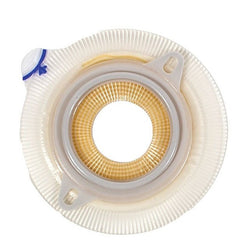 Ostomy Barrier Assura Xpro Trim to Fit, Extra Extended Wear Silicone Based Adhesive 50 mm Flange Red Code System Synthetic Resin 3/4 to 1 1/4 Inch Opening