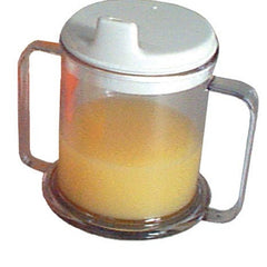 Mug Double handed W/lid All Care Store