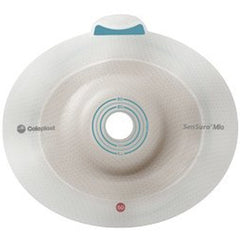 Ostomy Barrier SenSura Mio Flex Precut, Standard Wear Elastic Adhesive 50 mm Flange Red Code System 35 mm Opening