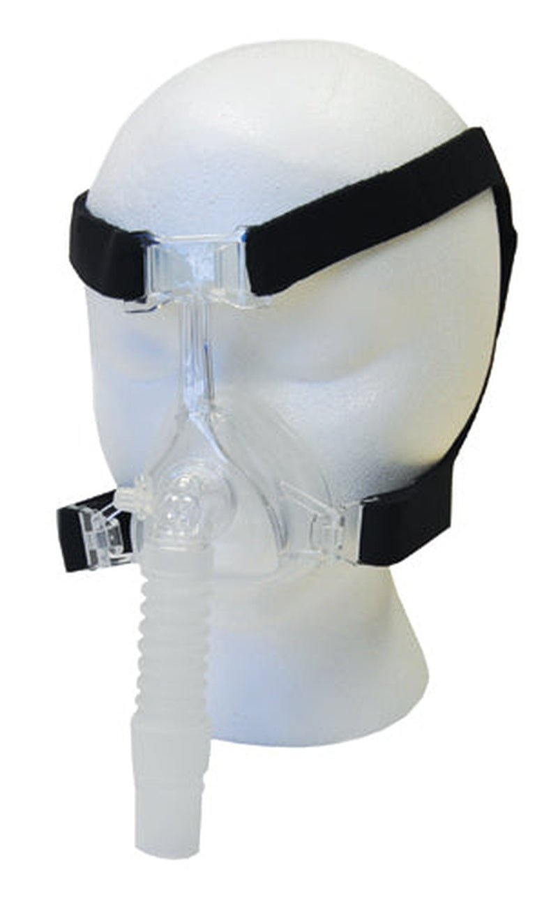 Deluxe Nasal Cpap Mask And Headgear Small Mask All Care Store