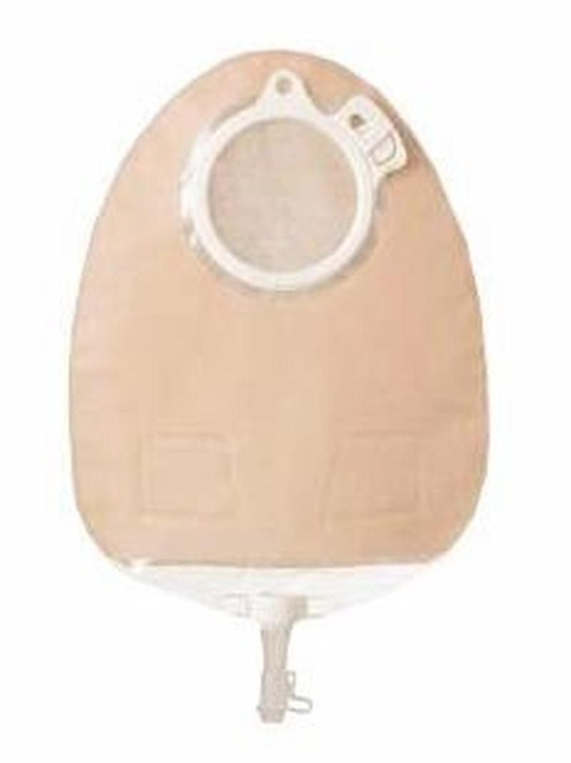 Urostomy Pouch SenSura Click Two Piece System 10 3/8 Inch Length, Maxi 40 mm Stoma Drainable