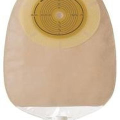 Urostomy Pouch SenSura One Piece System 10 3/8 Inch Length, Maxi Convex Light, Trim to Fit 7/8 Inch Stoma Drainable