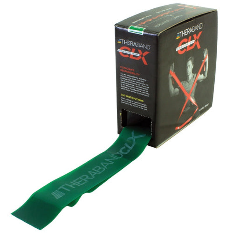 Theraband Consecutive Loops Green 25 Yard Bulk All Care Store