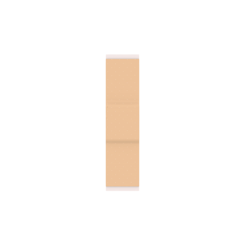 Sheer Plastic Adhesive Bandages - Sterile