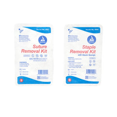 dynarex staple suture removal kits