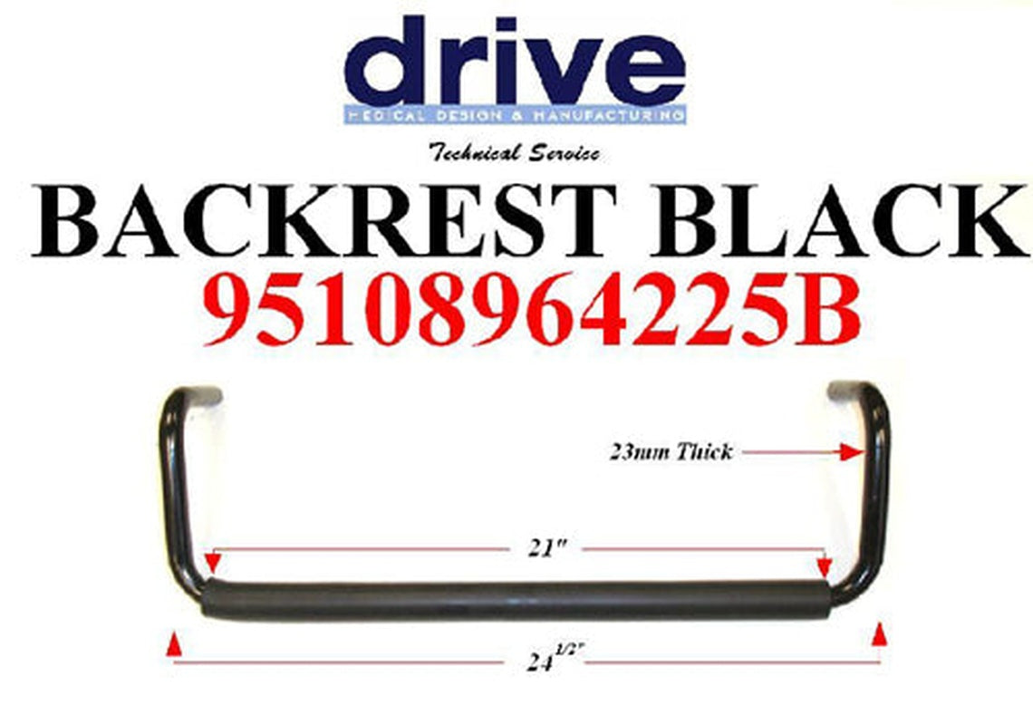 Backrest For 11053 Rollators Blue Each