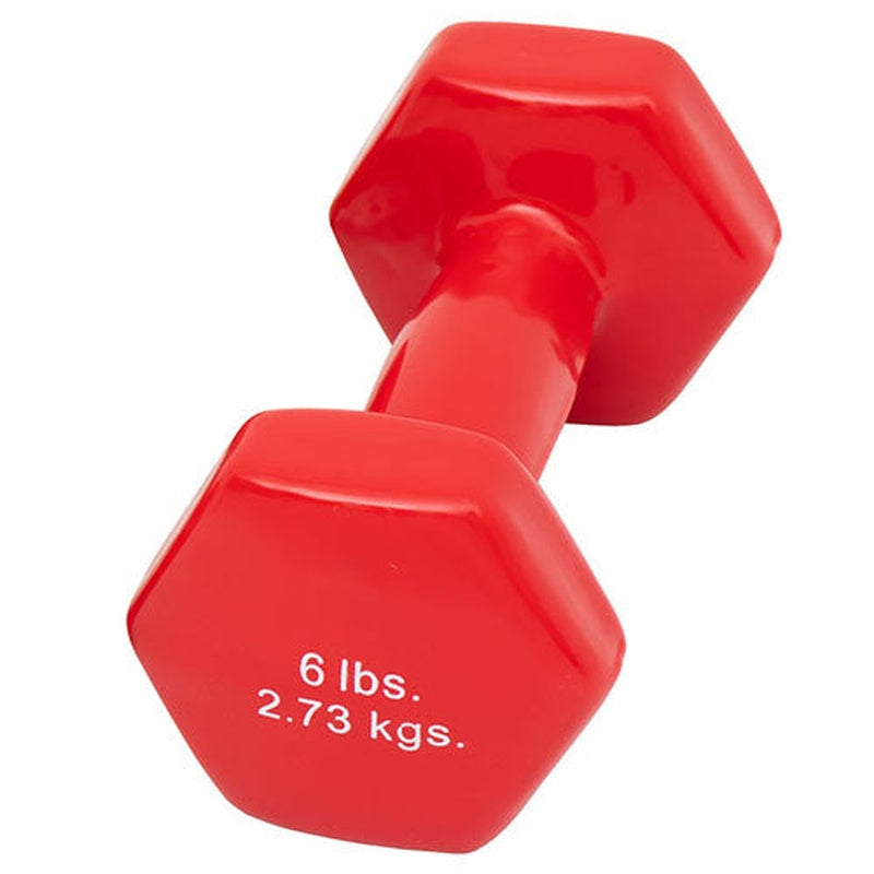 Dumbell Weight Color Neoprene Coated 5 Lb