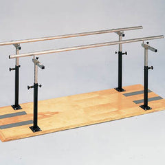 Platform Mounted Parallel Bars 12'