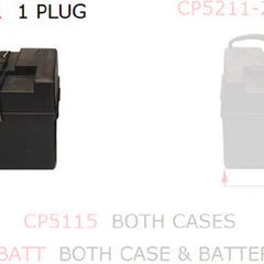 Drive Medical Battery Box Only For Cirrus Plus One Cable