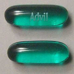 Pain Relief Advil 200 mg Strength Ibuprofen Gelcap 80 per Bottle