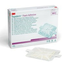 Foam Dressing 3M Tegaderm High Performance 5 5/8 X 5 5/8 Inch With Border Film Backing Acrylic Adhesive Square Sterile