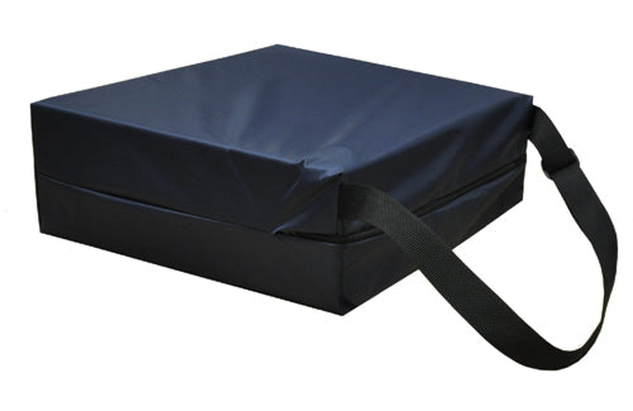 Hip Surgery Cushion with Carry Shoulder Strap 18 x 16 x 4