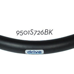 Backrest Only With Foam Black For 11043 Series Rollators