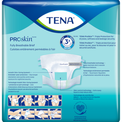 unisex adult incontinence brief tena proskin super x large disposable heavy absorbency packaging type case