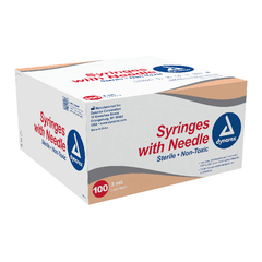 Dynarex Syringes With Needle