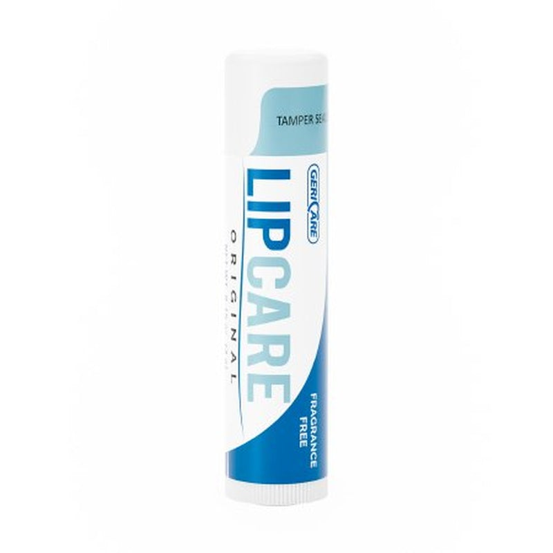 Geri-Care LipCare Lip Balm – Assorted Flavors (Original, Citrus, Berries, Cherry), 0.15 oz Tube, 48-Tube Case