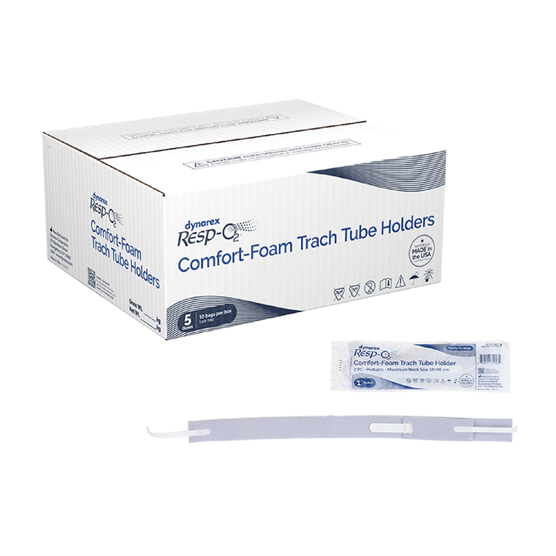 Dynarex Comfort-Foam Trach Tube Holders