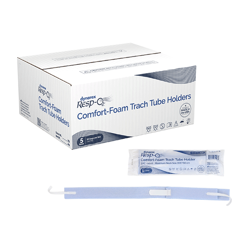 Dynarex Comfort-Foam Trach Tube Holders
