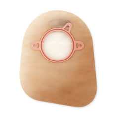 new image two piece closed end transparent filtered ostomy pouch 7 inch length 2 inch flange new image ostomy pouch mk569971bx