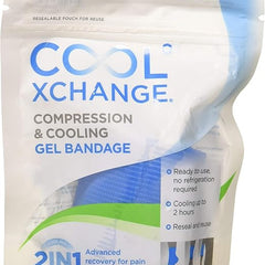 thermoskin coolxchange regular compression coolinggel bandage