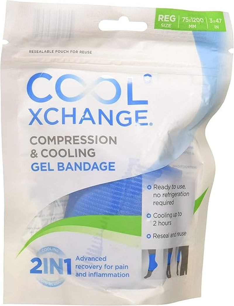 thermoskin coolxchange regular compression coolinggel bandage