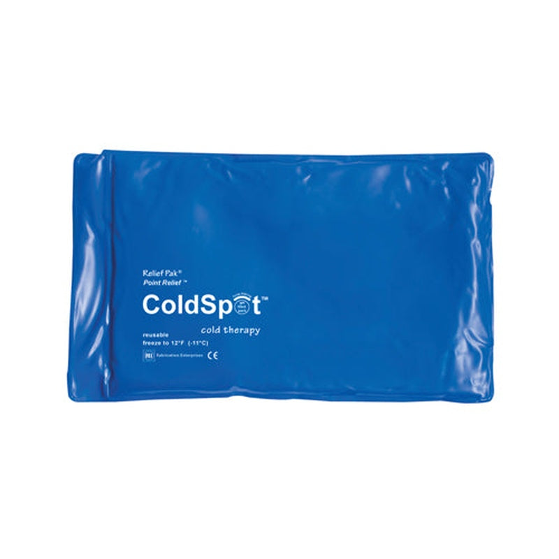 Reusable Heavy Duty Cold Pack Halfsize 7 X 11 Retail