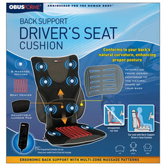 massaging drivers seat w heat obusforme