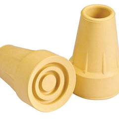 Carex Crutch Tips X-large Case Of 6 Pr