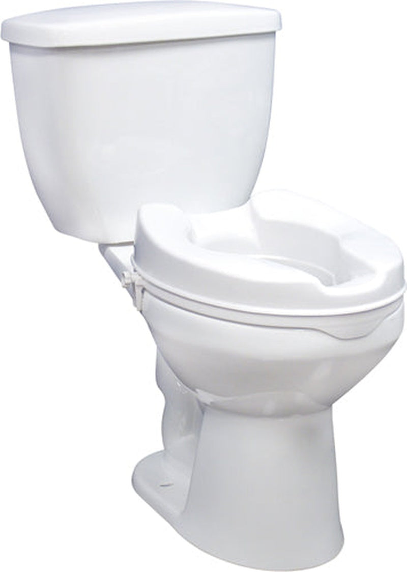 Raised Toilet Seat W/lid 4 Savannah-style Retail