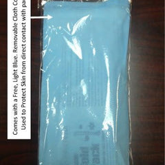 hot cold pack cover blue easy sleeves 6 x 10 inch packaging type box