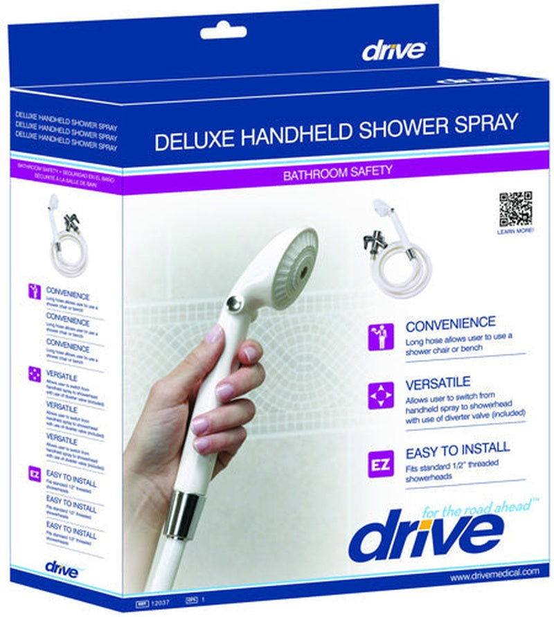 Shower Head Hand Held W/diverter All Care Store