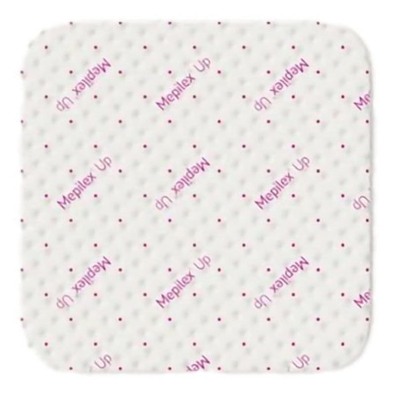 foam dressing mepilex up 4 x 8 inch without border without film backing silicone adhesive rectangle sterile