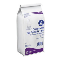 dynarex disposable ear specula tips