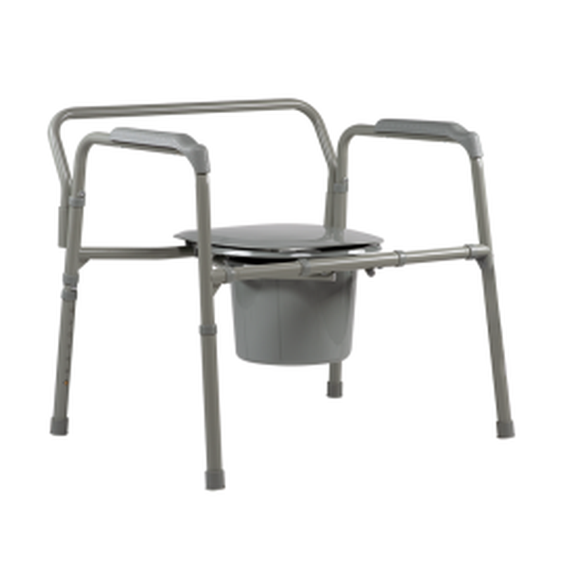 bariatric folding commode