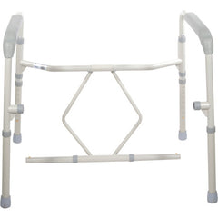 bariatric folding commode 650 lb capacity 1