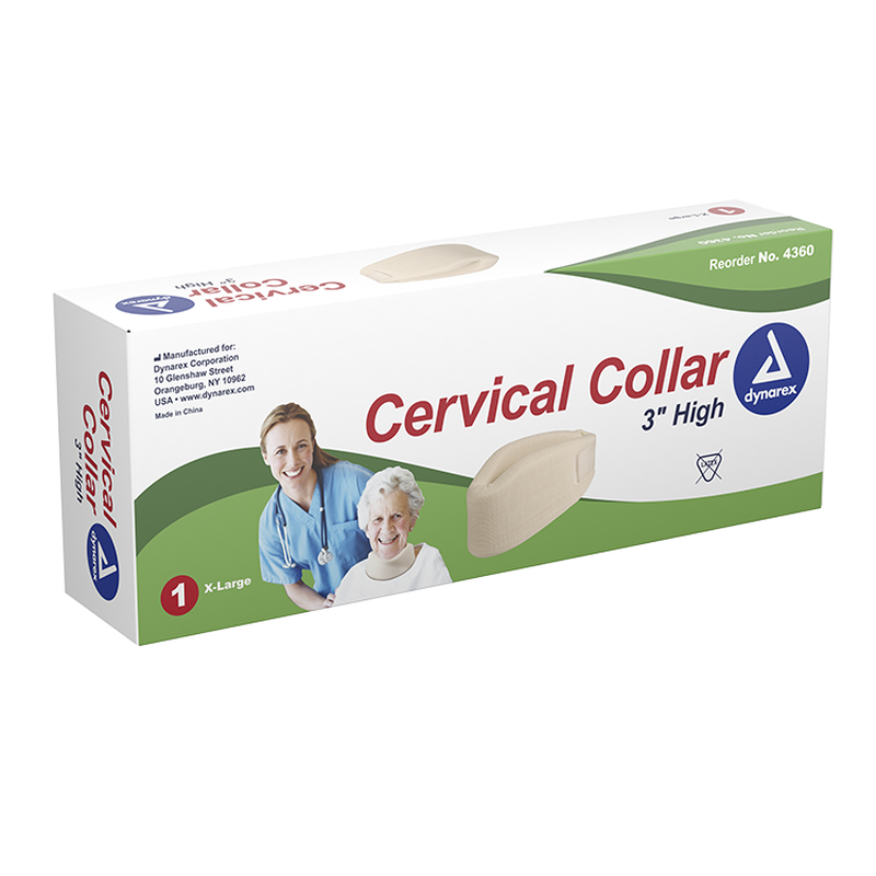 dynarex cervical collar