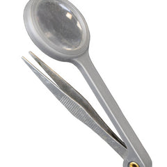 Forcep With Magnifier- 3 Retail Pack