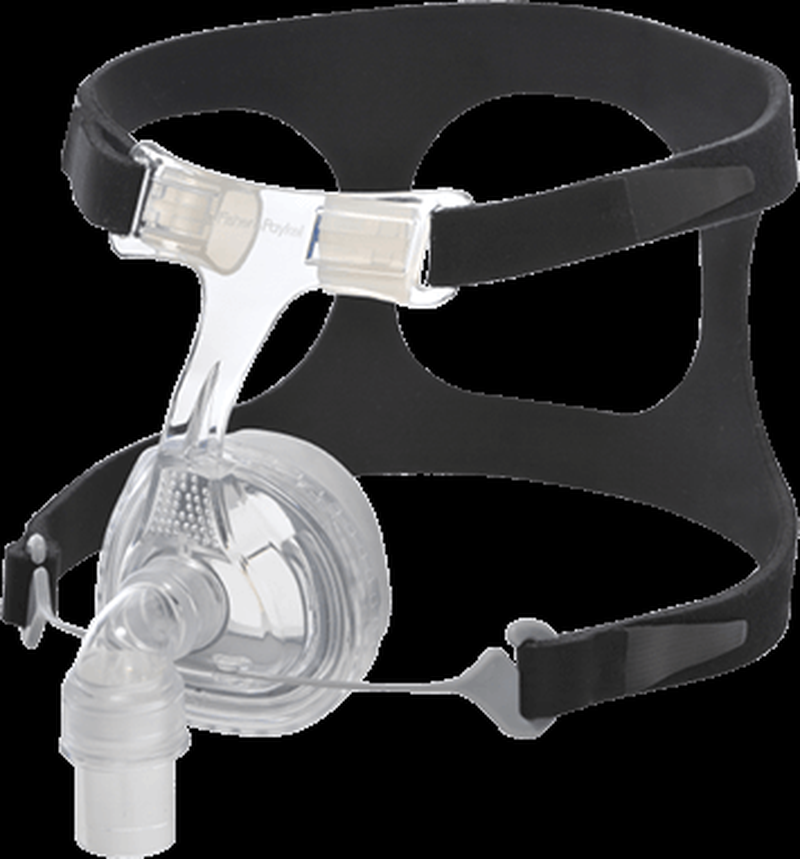 Fisher and Paykel Zest Nasal Mask w/hdgr
