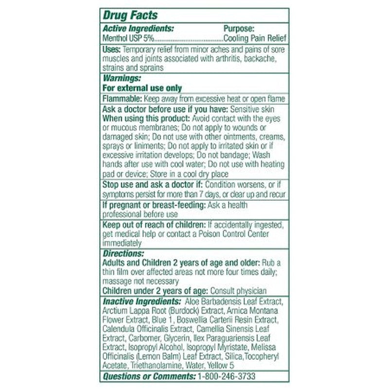 biofreeze professional pain relieving gel 4 ounce tube biofreeze professional topical pain relief mk1027511bx